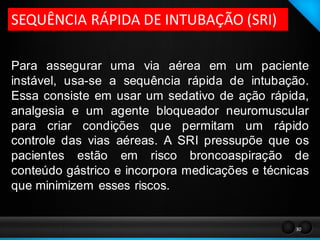 Sri Risco INTUBAÇÃO OROTRAQUEAL NA SALA DE EMERGEN | PDF