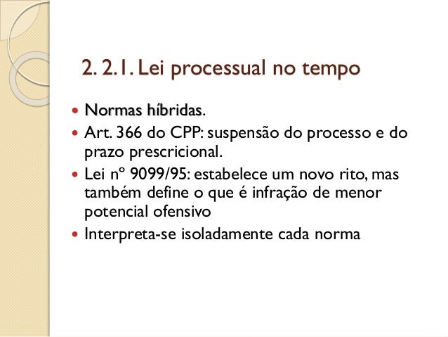 Artigo 366 cpp