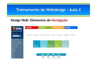Aula 2 Webdesign