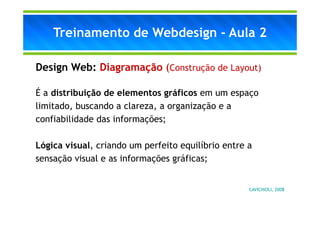 Aula 2 Webdesign