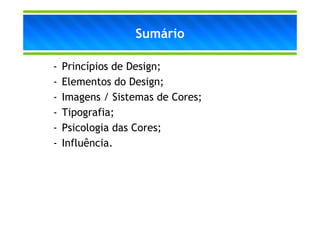 Aula 2 Webdesign
