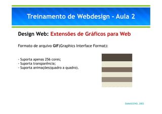 Aula 2 Webdesign
