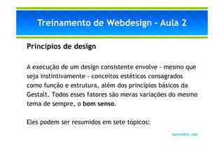 Aula 2 Webdesign