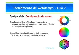 Aula 2 Webdesign