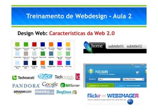 Aula 2 Webdesign