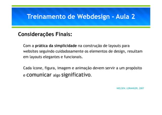 Aula 2 Webdesign