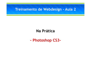 Aula 2 Webdesign