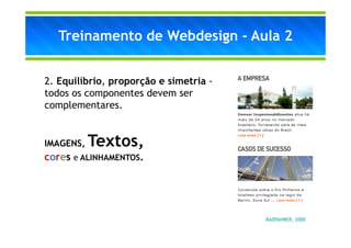 Aula 2 Webdesign