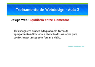 Aula 2 Webdesign