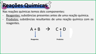 aula-20-reacoes-quimicas.pptxRAÇÕESRAÇÕESRAÇÕESRAÇÕES | PPTX