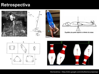 Biomecânica - http://sites.google.com/site/biomecunipampa
Retrospectiva
 