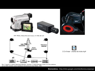 Biomecânica - http://sites.google.com/site/biomecunipampa
1 Cin linear - analise do trote.mp4
 