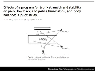 Biomecânica - http://sites.google.com/site/biomecunipampa
 