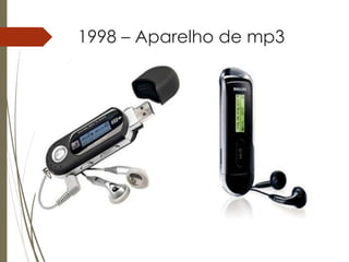 1998 – Aparelho de mp3
 