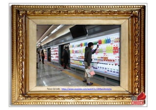 Tesco	
  Qrcode	
  -­‐	
  haps://www.youtube.com/watch?v=1WBw1AmduSo	
  	
  
 