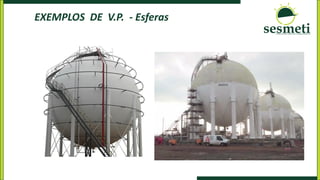 EXEMPLOS DE V.P. - Esferas
 