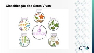 Classificação dos Seres Vivos
 