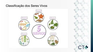 Classificação dos Seres Vivos
 