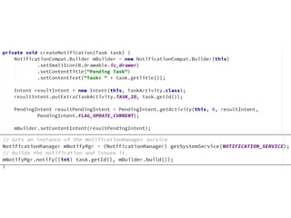 Introdução a Programação Android - Aula 3