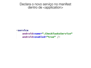 Introdução a Programação Android - Aula 3