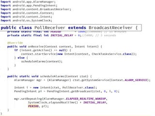 Introdução a Programação Android - Aula 3