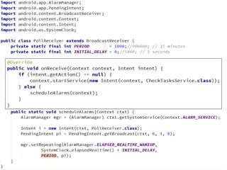Introdução a Programação Android - Aula 3
