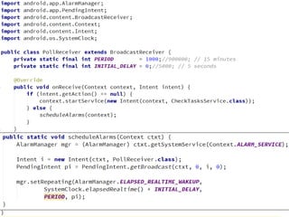 Introdução a Programação Android - Aula 3