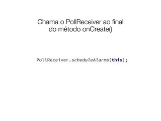Introdução a Programação Android - Aula 3