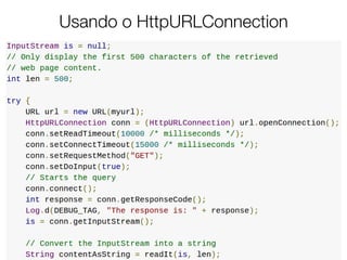 Introdução a Programação Android - Aula 4
