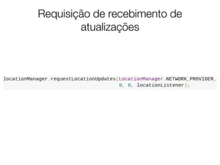 Introdução a Programação Android - Aula 4