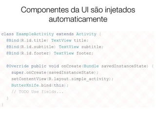 Introdução a Programação Android - Aula 4