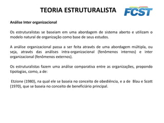 Teoria Estruturalista | PDF