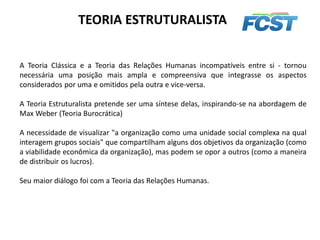Teoria Estruturalista | PDF