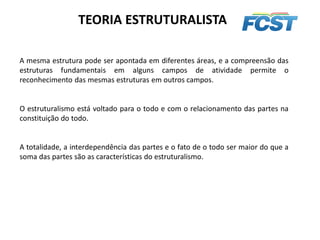 Teoria Estruturalista | PDF