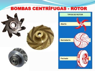 BOMBAS CENTRÍFUGAS - ROTOR
 