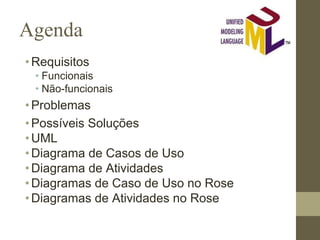 8: Diagrama Parcial de Casos de Uso Funcionais e Não-Funcionais
