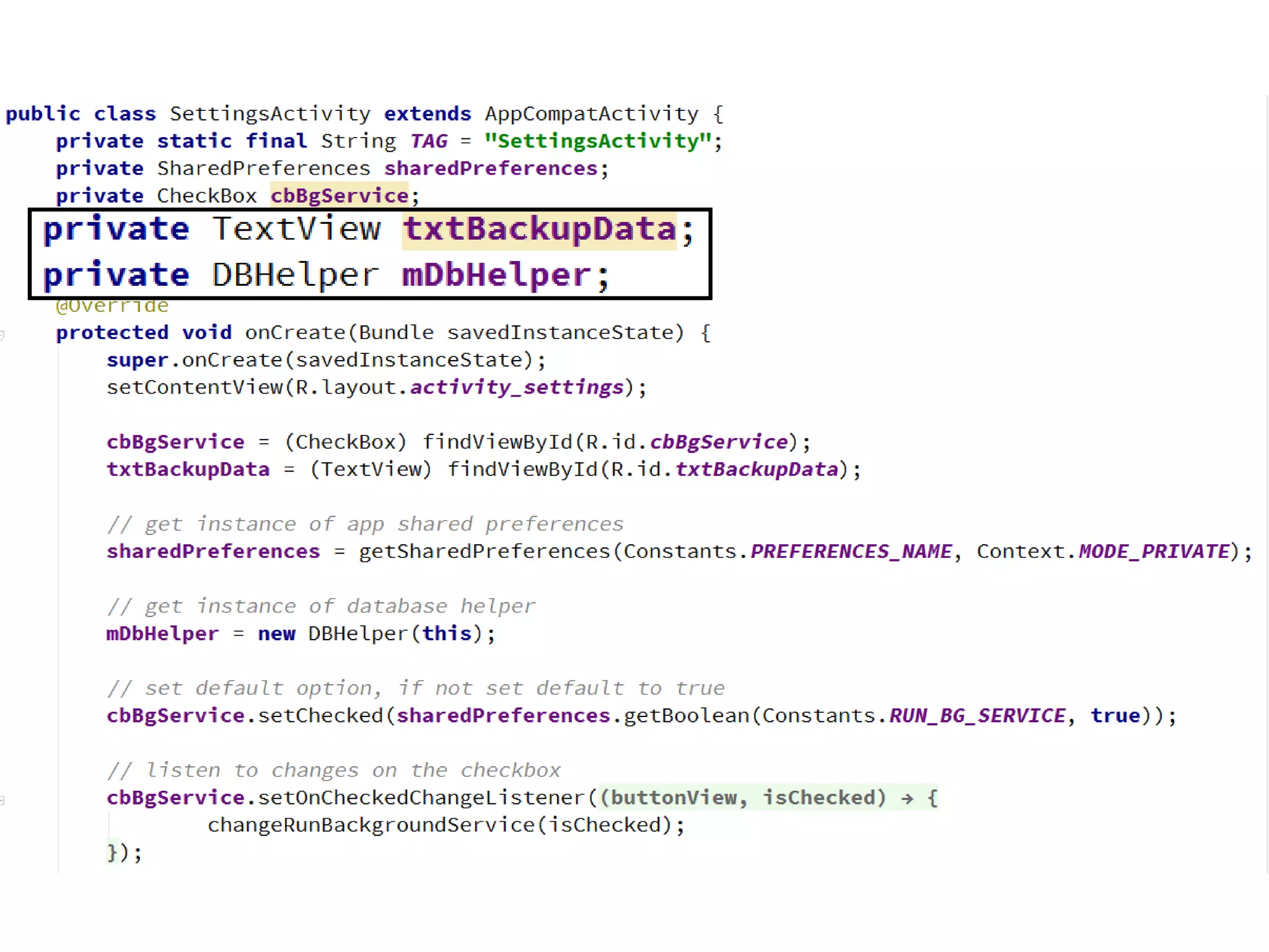 Introdução a Programação Android - Aula 5