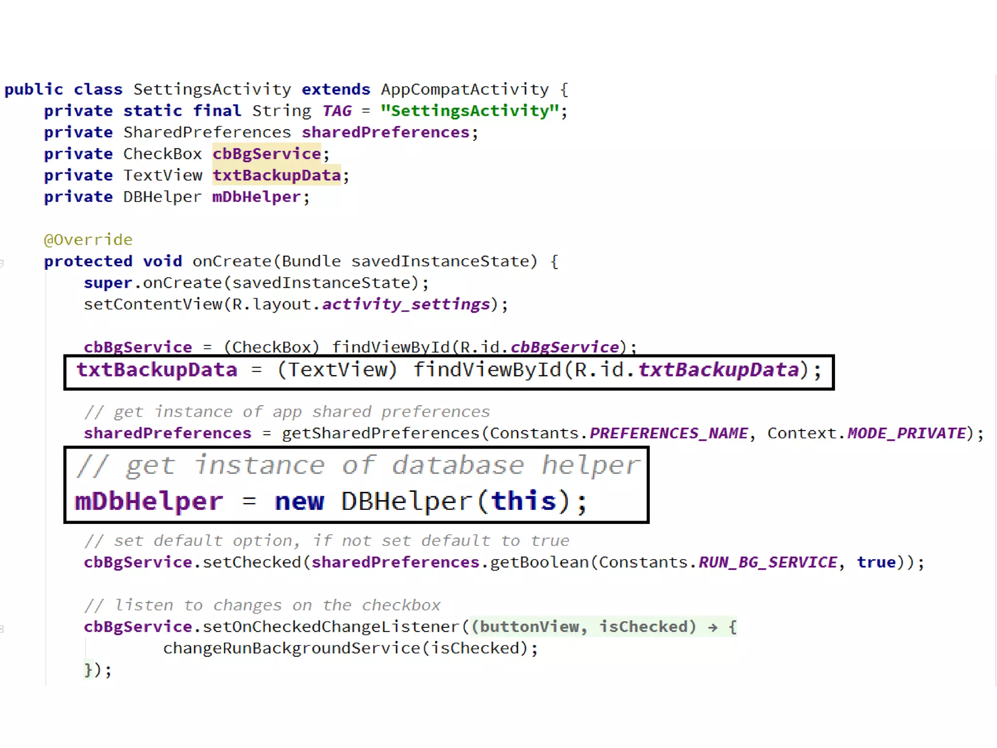 Introdução a Programação Android - Aula 5