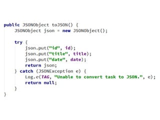 Introdução a Programação Android - Aula 5