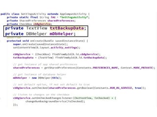 Introdução a Programação Android - Aula 5