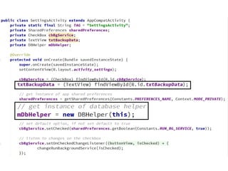 Introdução a Programação Android - Aula 5
