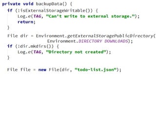 Introdução a Programação Android - Aula 5