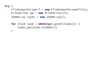 Introdução a Programação Android - Aula 5
