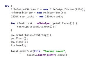 Introdução a Programação Android - Aula 5