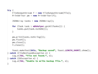 Introdução a Programação Android - Aula 5