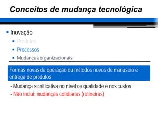 Difusao tecnologica