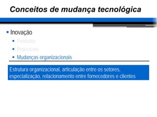 Difusao tecnologica