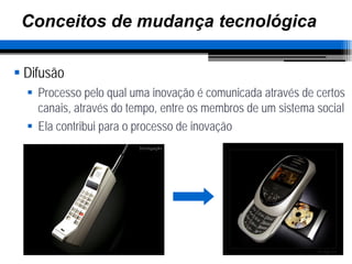 Difusao tecnologica