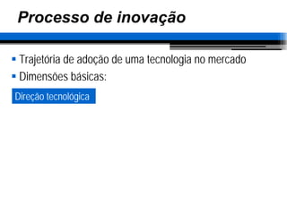 Difusao tecnologica