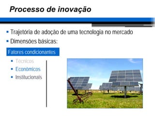 Difusao tecnologica